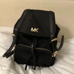 Michael Kors Beacon Small Backpack, Black (Nylon) Michael Kors Beacon Small Backpack | Mercari main image 4